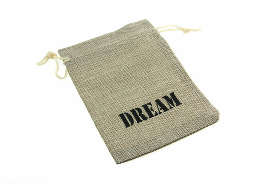 Jute zakjes dream 1